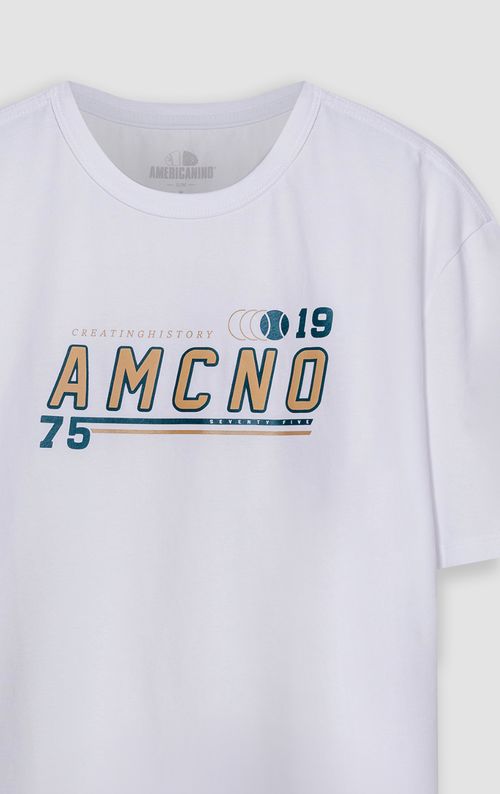 Camiseta manga corta para hombre