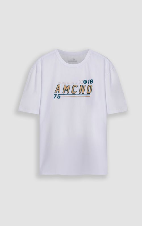 Camiseta manga corta para hombre