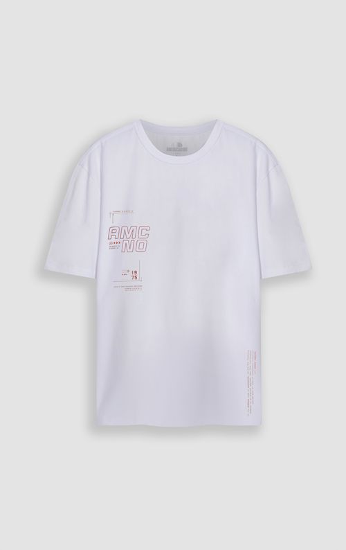 Camiseta manga corta para hombre