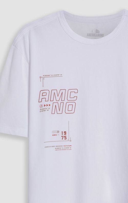 Camiseta manga corta para hombre