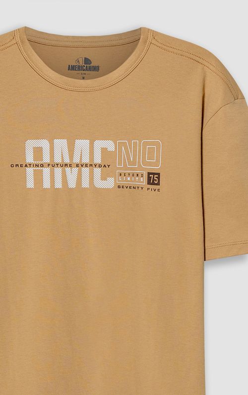 Camiseta manga corta para hombre