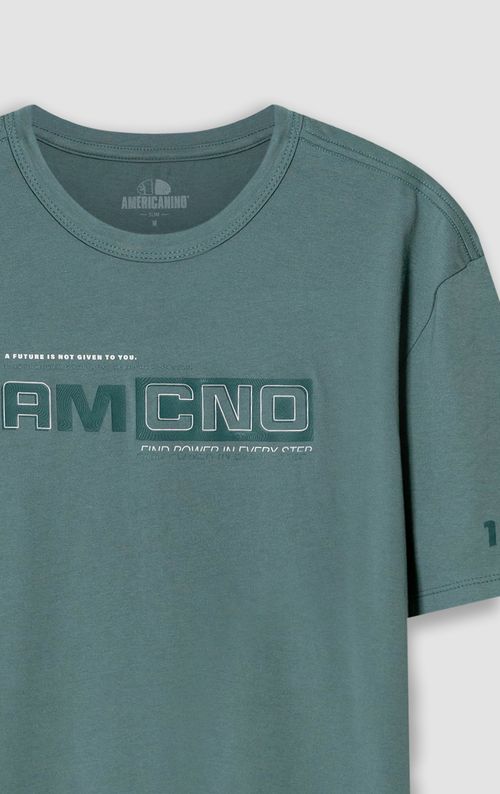 Camiseta manga corta para hombre