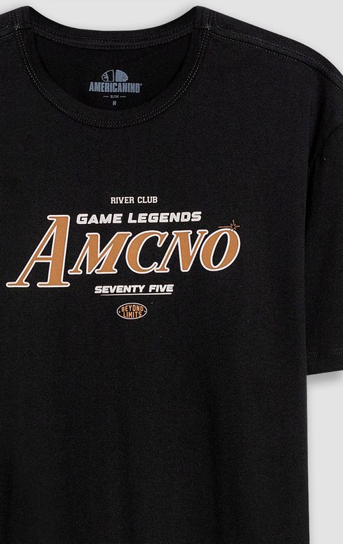 Camiseta manga corta para hombre