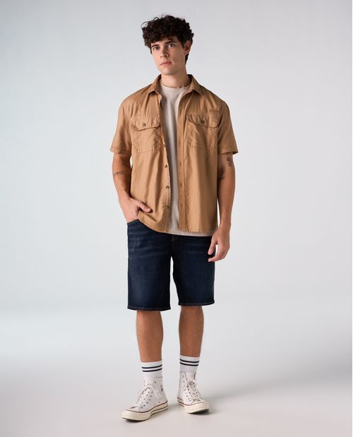 Bermuda cinco bolsillos para hombre