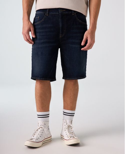 Bermuda cinco bolsillos para hombre