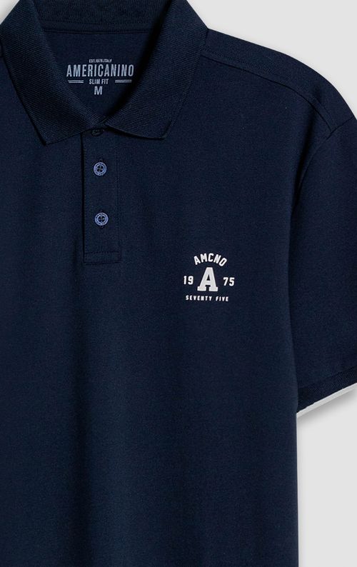 Polo básica para hombre