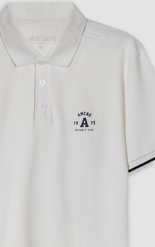 Polo básica para hombre