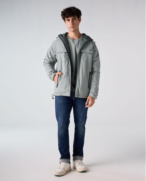 Jean Slim cinco bolsillos para hombre