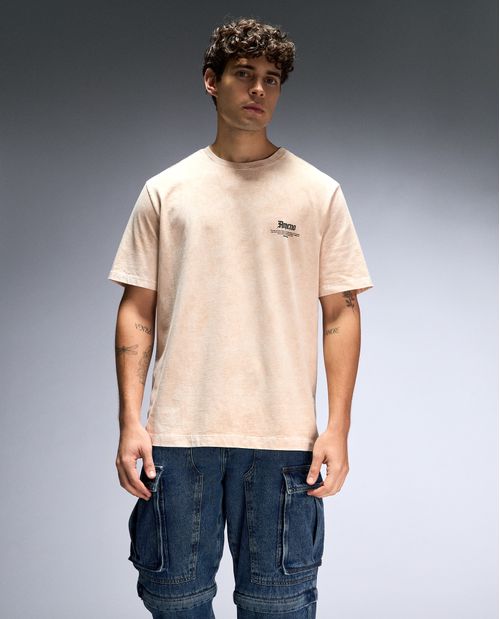 Camiseta de Algodón para Hombre