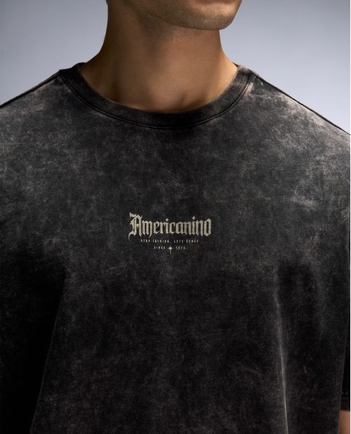Camiseta de Algodón para Hombre
