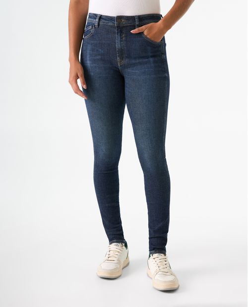 Jean Jegging con raspones y rotos para mujer