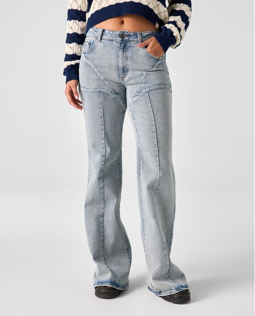 Jean Vintage de bota flare para mujer