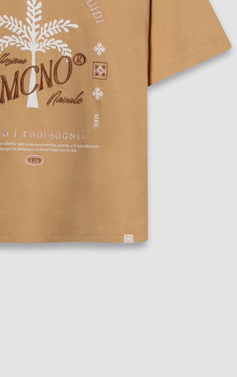 Franquicias Todo Moda Tiendas Similares Camiseta Estampada Con