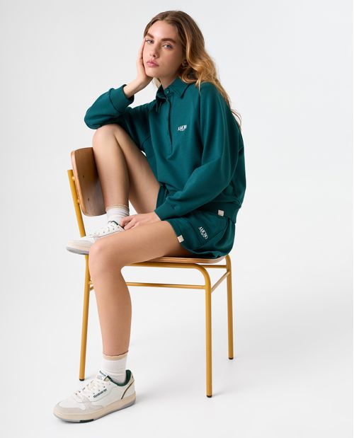 Short con bolsillos carpintero para mujer