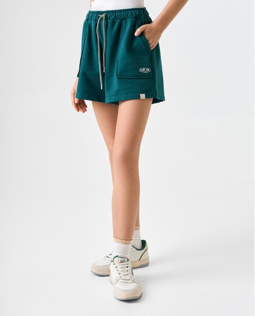 Short con bolsillos carpintero para mujer