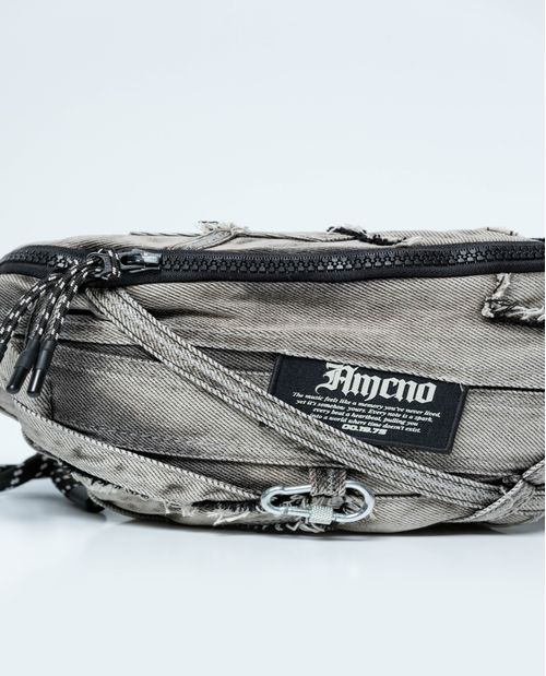 Riñonera en denim