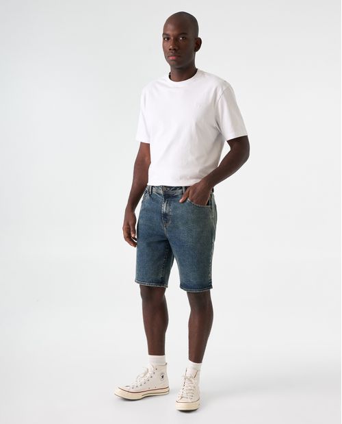 Bermuda cinco bolsillos para hombre