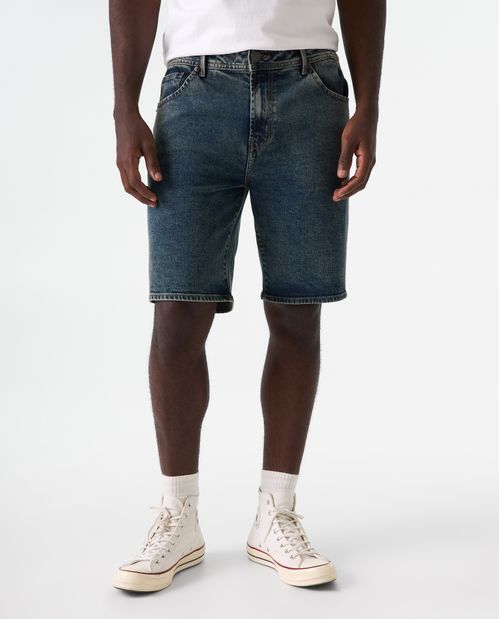 Bermuda cinco bolsillos para hombre