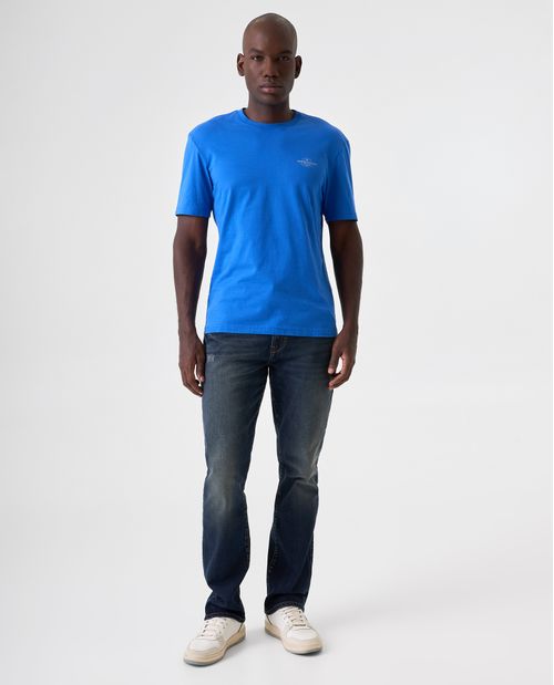 Jean Slim and Straight tono oscuro para hombre