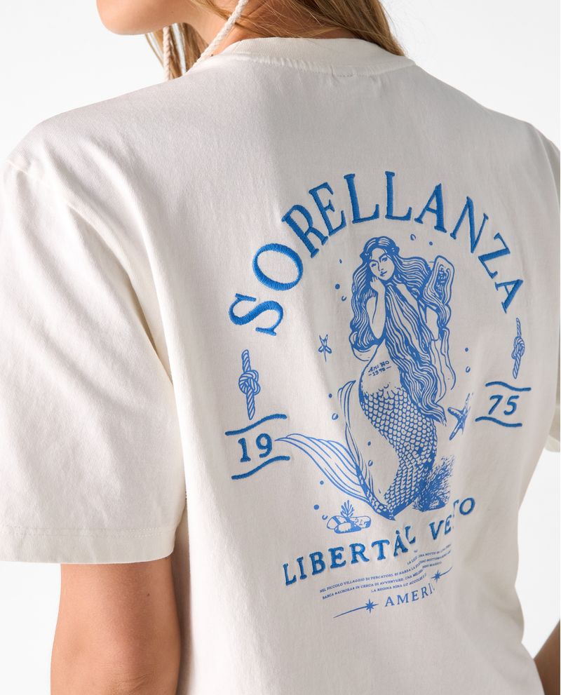 Camiseta oversize estampada para mujer Tienda Online