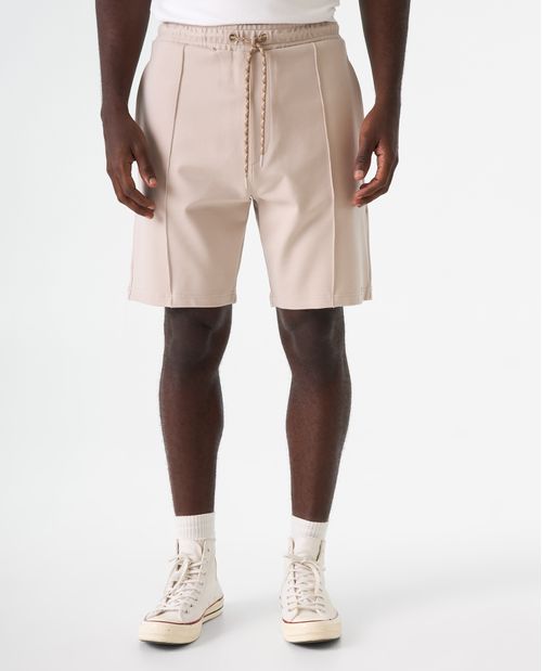 Bermuda jogger con bolsillos laterales para hombre