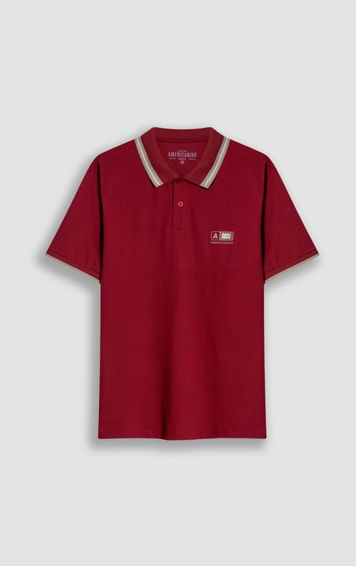Polo manga corta para hombre