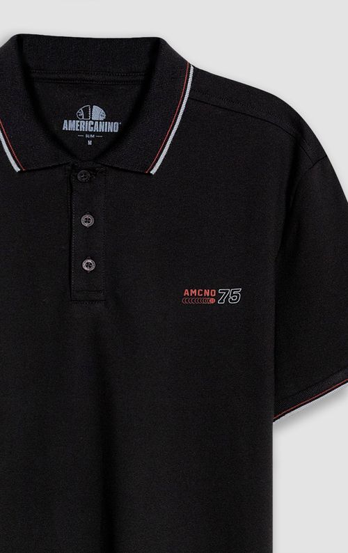 Polo clásica Slim fit para hombre