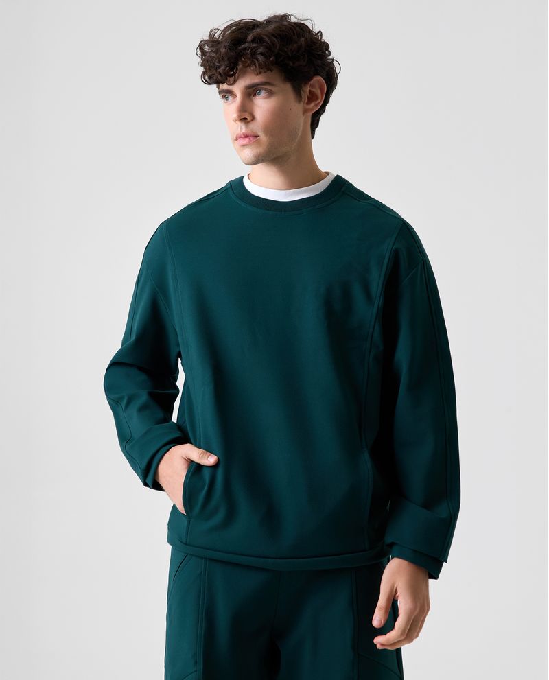 Buzo de cuello redondo tejido para hombre Compra Online