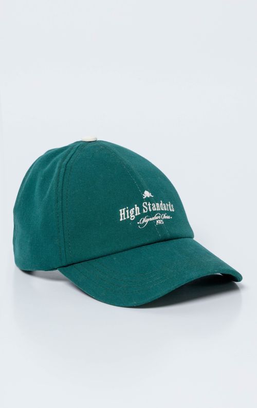 Gorra seis cascos con bordado para mujer