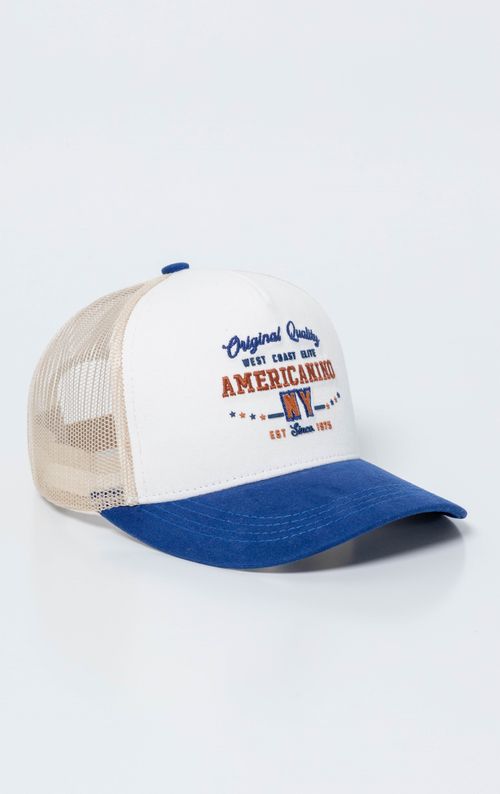 Gorra Trucker con bordado para hombre