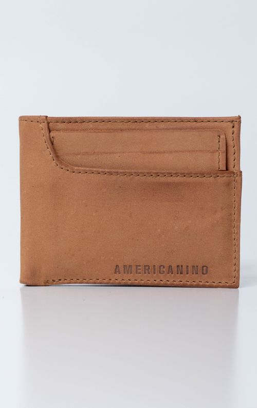 Billetera en cuero para hombre