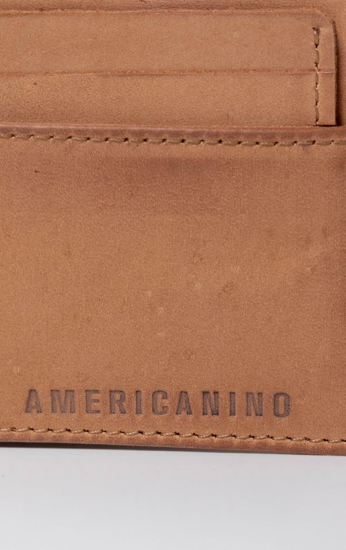 Billetera en cuero para hombre