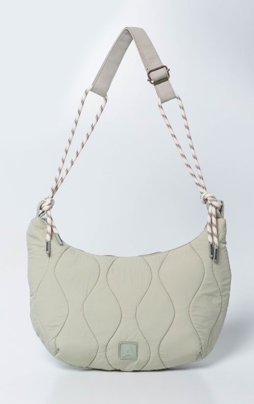 Bolso de textura acolchada para mujer