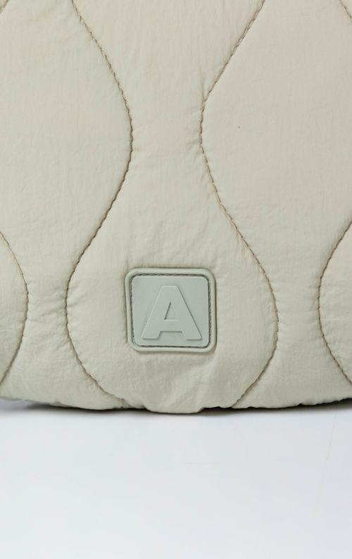 Bolso de textura acolchada para mujer