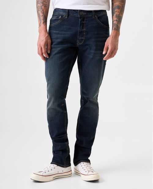 Jean Slim cinco bolsillos para hombre