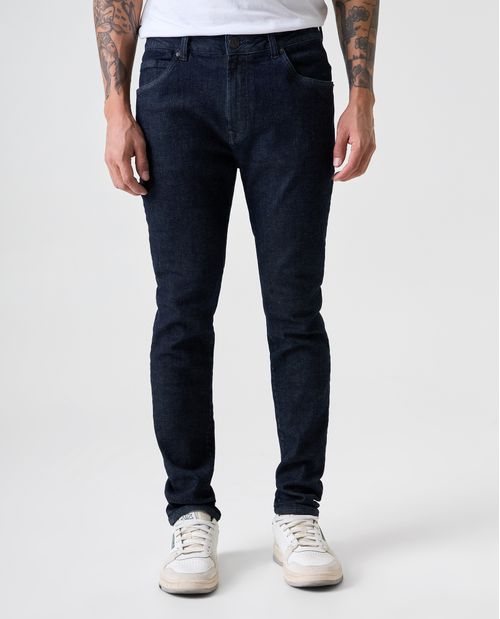 Jean Skinny tono oscuro para hombre