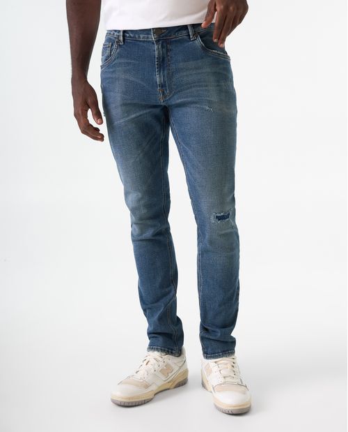 Jean Slim cinco bolsillos para hombre