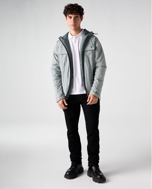 Jean Slim tono negro para hombre