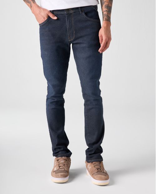 Jean Slim en algodón reciclado para hombre