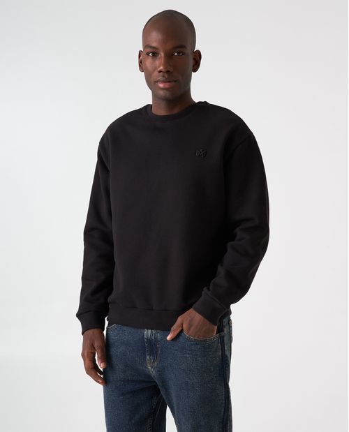 Buzo cerrado cuello redondo para hombre