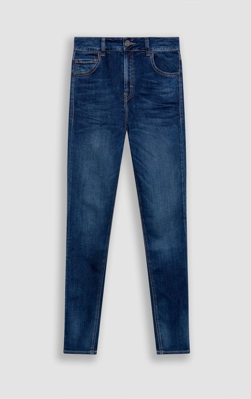 Jean Jegging tono oscuro para mujer