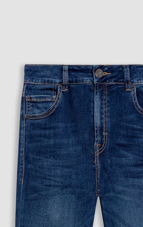 Jean Jegging tono oscuro para mujer