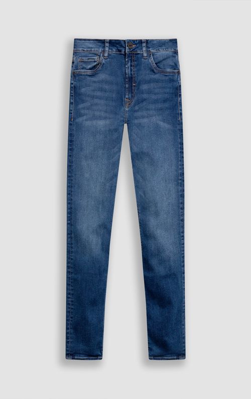 Jean Jegging con tallones para mujer