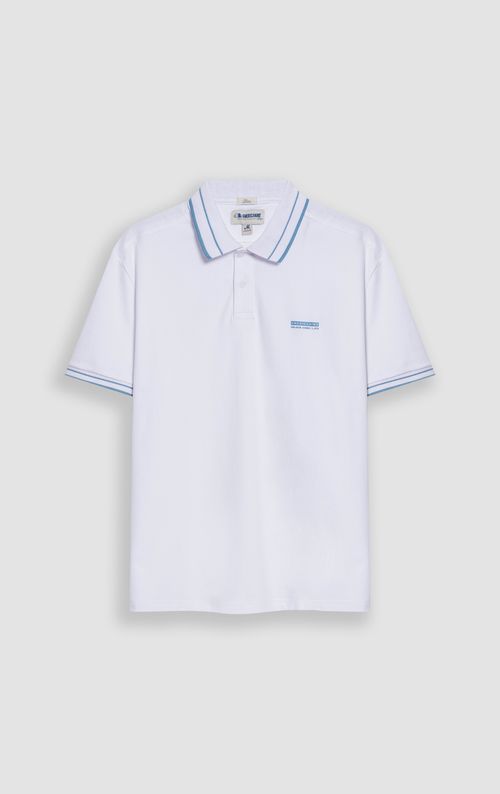 Polo Slim manga corta para hombre
