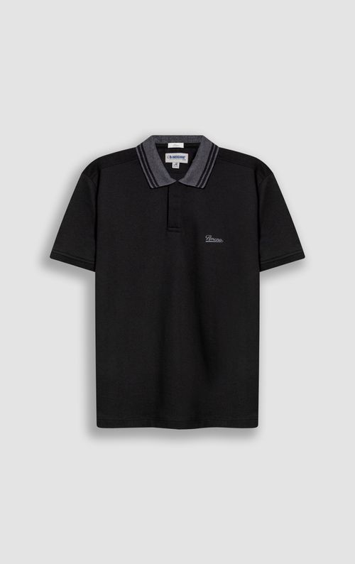 Polo Slim manga corta para hombre