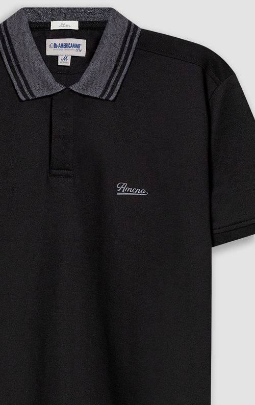 Polo Slim manga corta para hombre