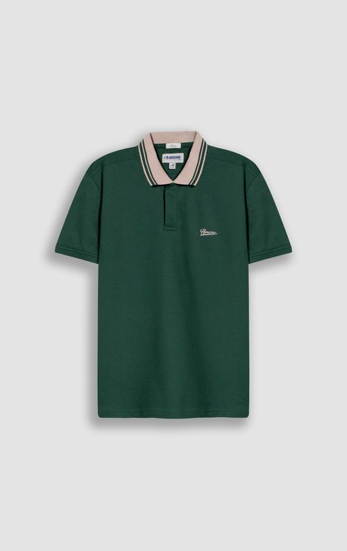 Polo Slim manga corta para hombre