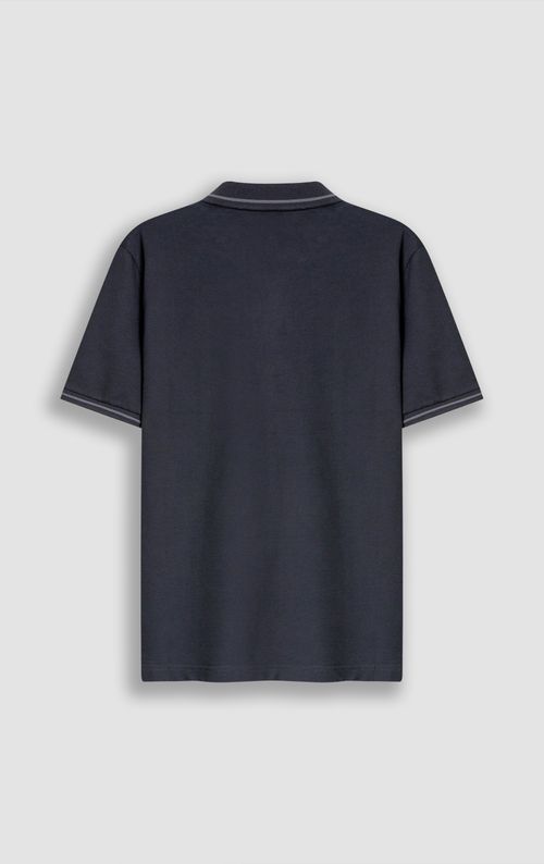 Polo Slim con bordado para hombre