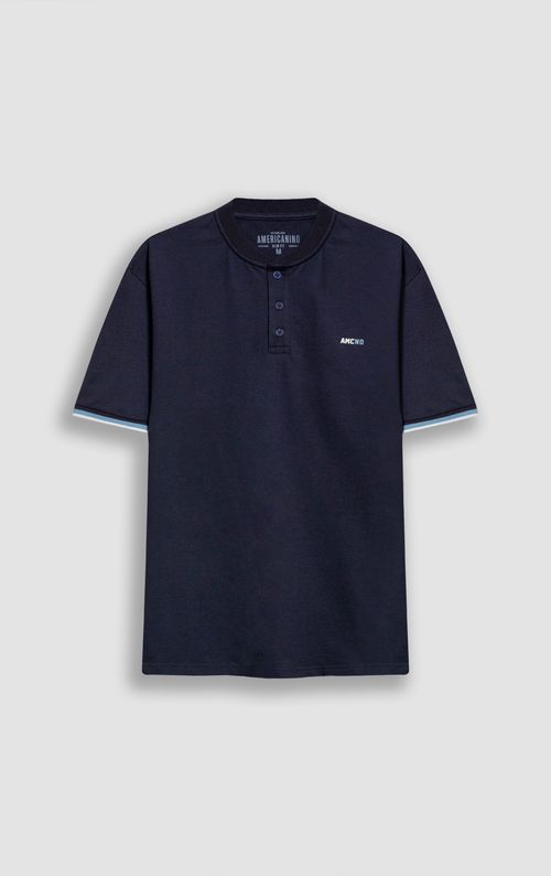 Polo Slim con bordado para hombre