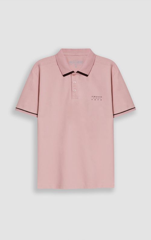 Polo Slim cuello neru para hombre